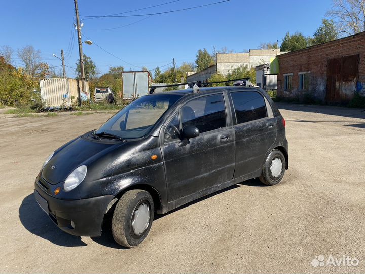 Daewoo Matiz 0.8 МТ, 2011, 180 000 км