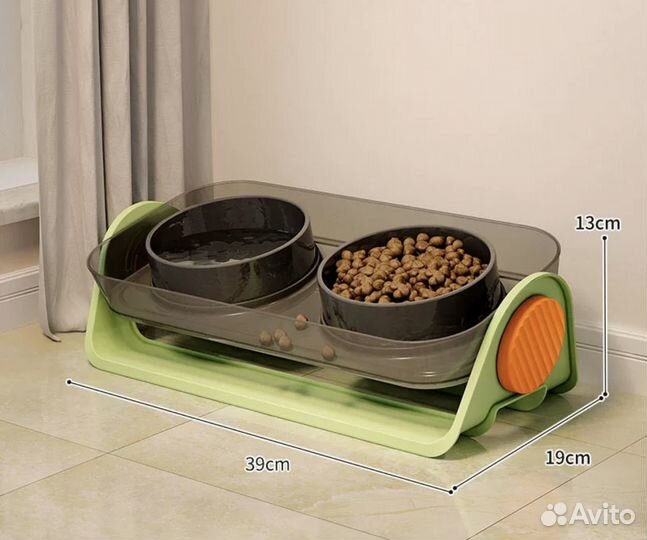 Миска/подставка для кошек/собак/домашних питомцев