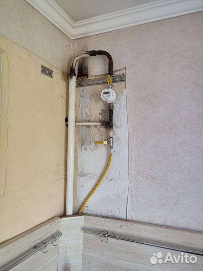 Установка, замена, газового счетчика