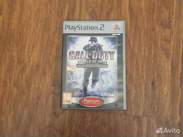 Продаю игру на playstation 2 Call of Duty
