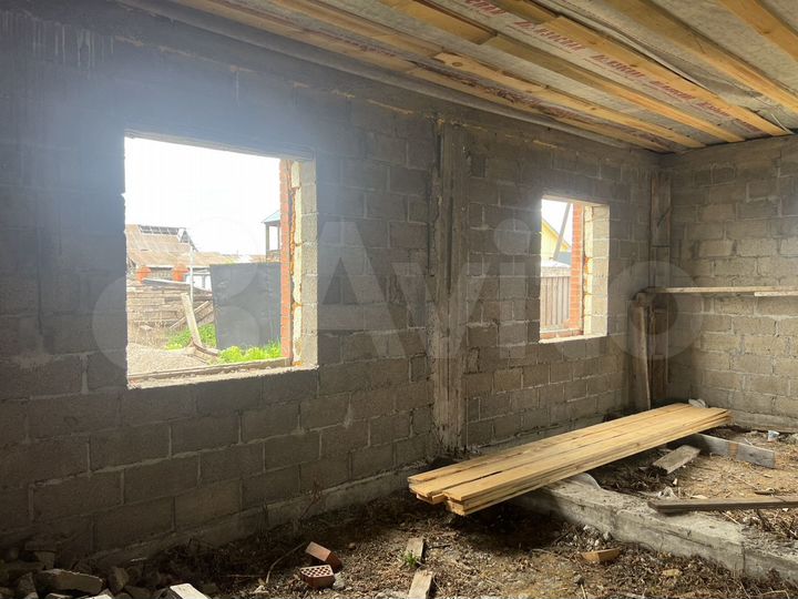 Дом 77 м² на участке 12 сот.