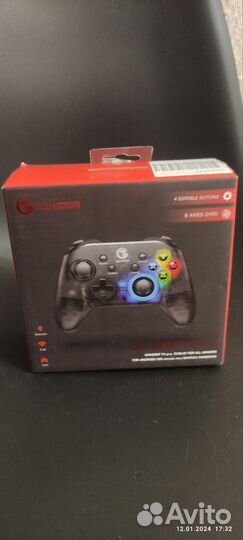 Геймпад gamesir t4 pro