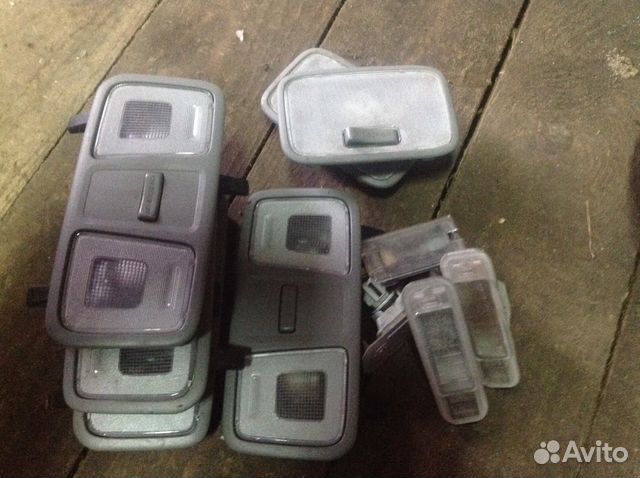 Плафон салона Киа Рио Хендай Солярис