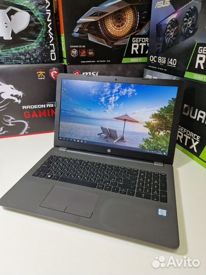 Ноутбук hp 250 g6