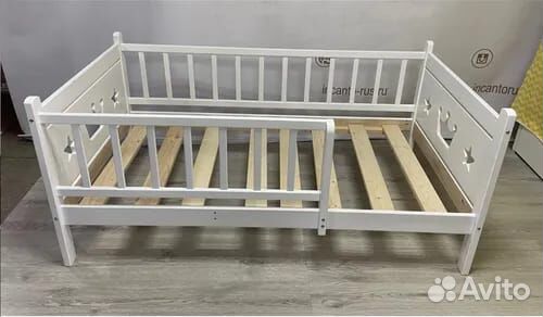 Кровать без мягкой спинки трансформер лдсп детская
