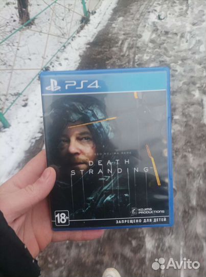 Игры ps4 death stranding