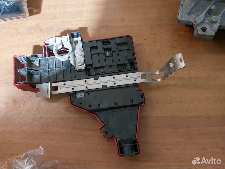 Renault duster, arkana 2020-2023- клемма + акб