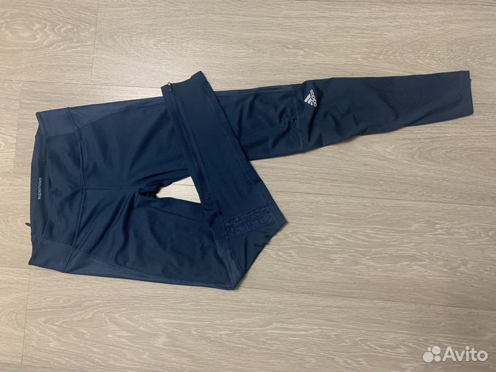 Леггинсы для бега adidas