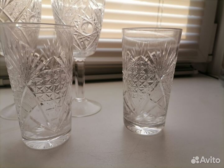 Хрустальный набор СССР