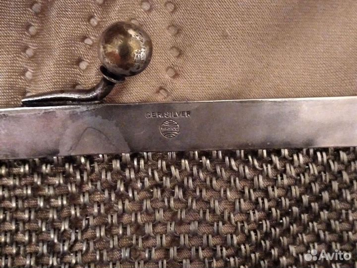 Кольчужная сумочка