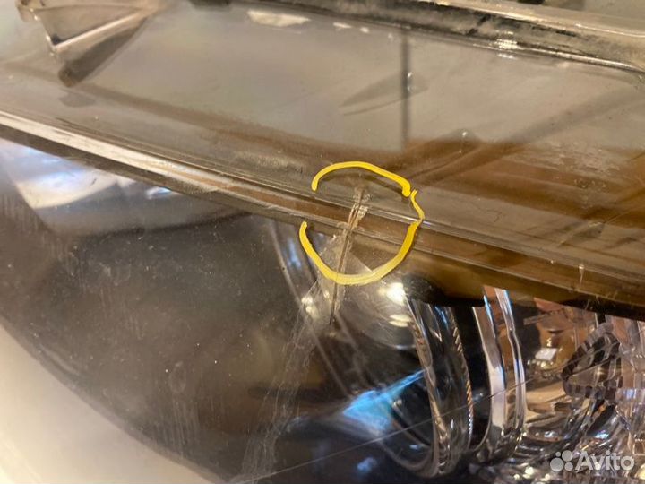 Фара левая Bmw X6 E71