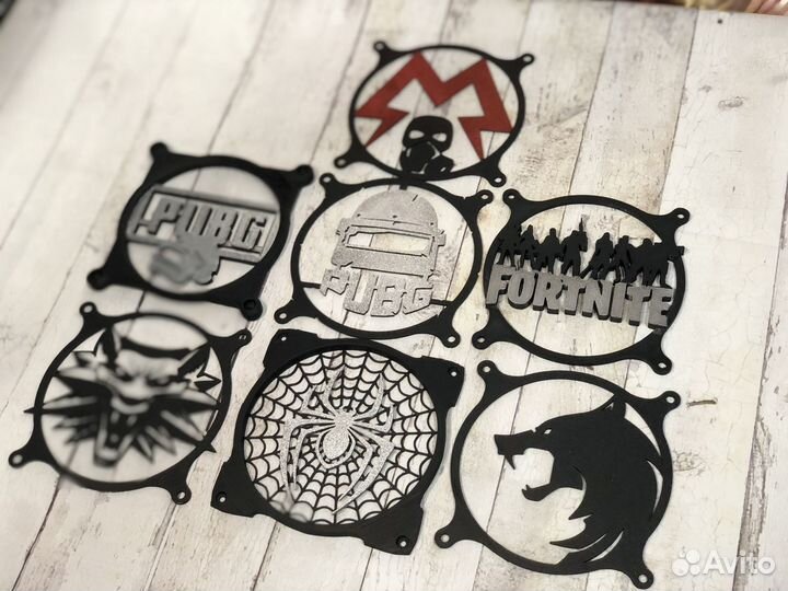 Решетка для кулера (Вентилятора) 120мм пк Моддинг