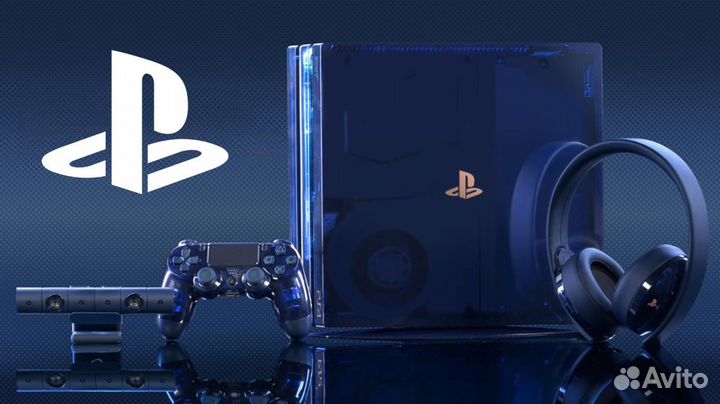PS4 Pro 2TB 500 Million Limited рст (новая)