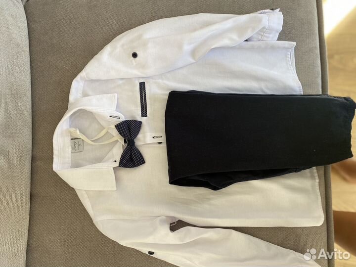 Комплект рубашка брюки бабочка для мальчика