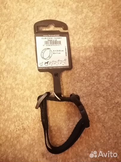 Поводок с ошейником