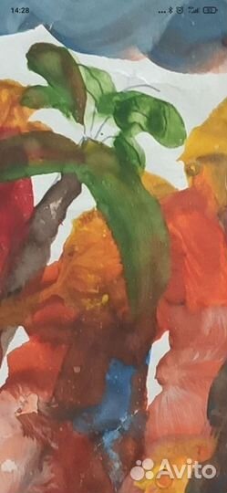 Дипрешн пэррот, современное искусство