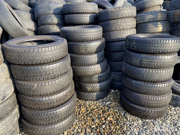 Грузовые шины б/у 185/75/R16c Cordiant Art 1245