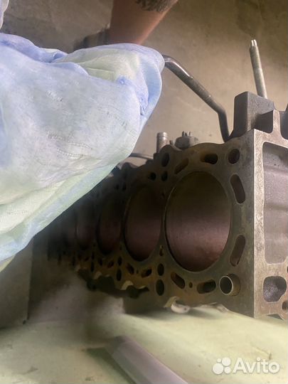 Блок 2jz ge (80000) std