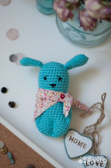 Мягкие игрушки ручная работа