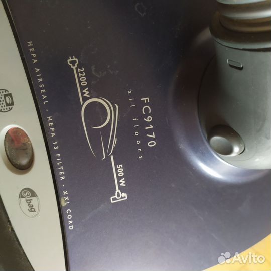 Пылесос philips FC 9170