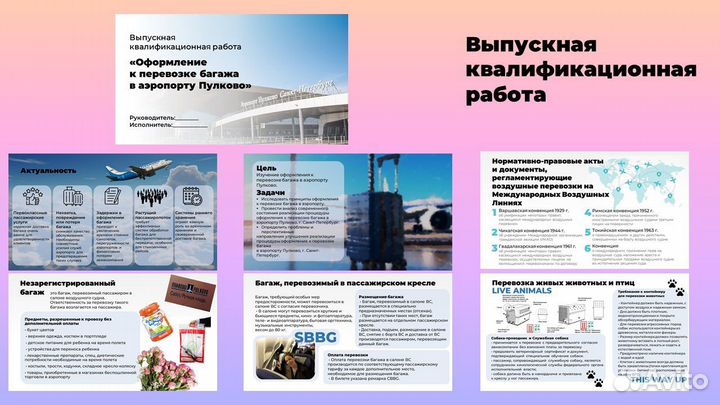 Создание презентации PowerPoint