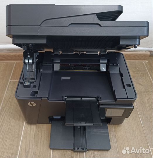 Мфу лазер. WiFi HP LaserJet m127fw (сост. нового)