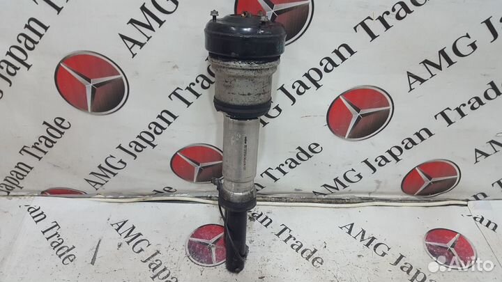 Стойка-амортизатор пневмо перед на Mercedes-Benz W