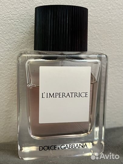 Духи Императрица, Dolce&gabbana l’imperatrice