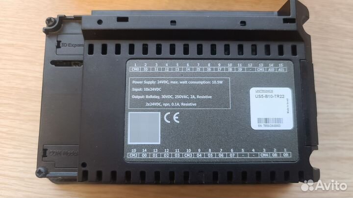 Контроллер Unitronics US5-B5-TR22 PLC+HMI