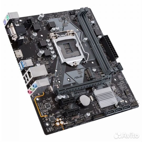 Материнская плата asus prime B360M-K