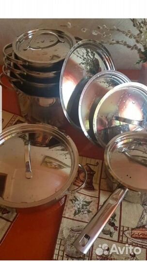 Набор кастрюль Vinze