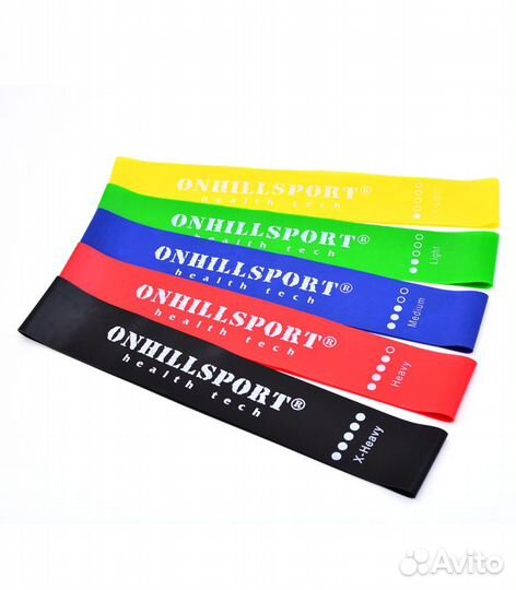 Набор петель для фитнеса Mini Bands