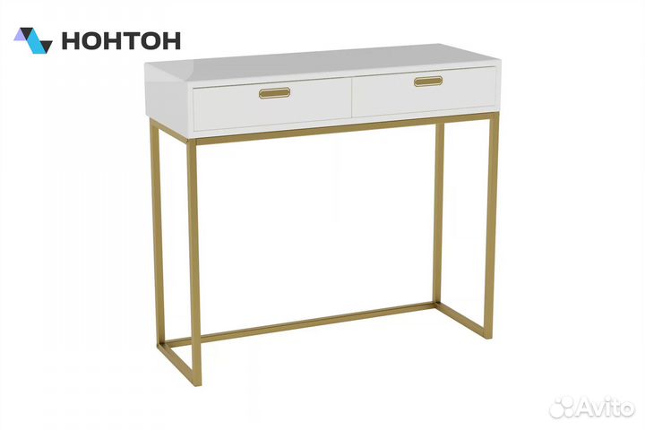 Стол туалетный Калифорния Дрим К02 ясень браш белы