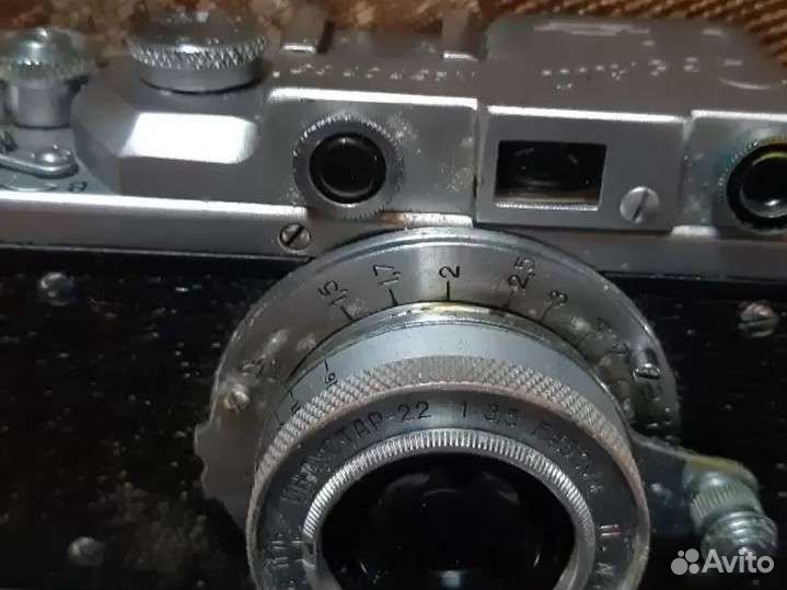 Фотоаппарат плёночный Зоркий 1953г.в