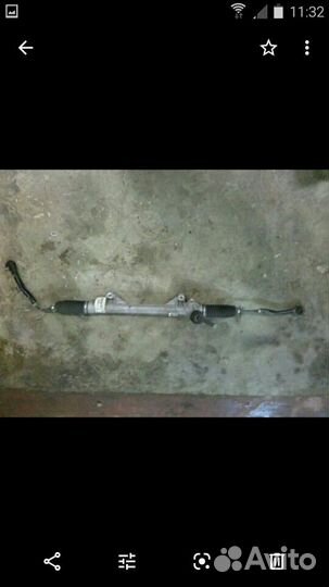 Ниссан жук рулевая рейка