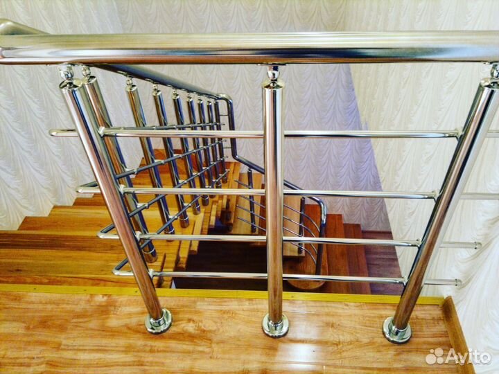 Перила из нержавеющей стали