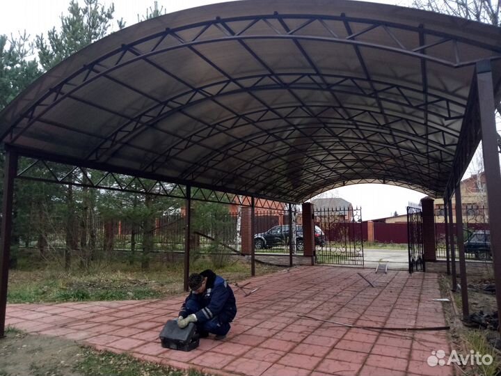 Фермы для навеса