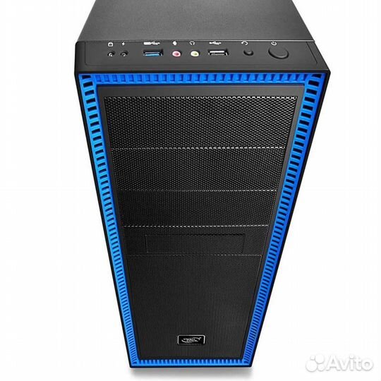 Корпус Deepcool tesseract BF Black 169684