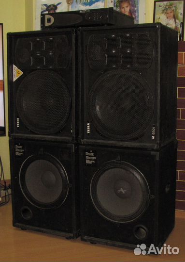 Колонки FA 2160W 15