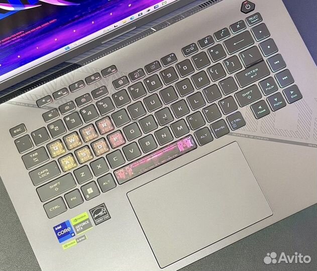 Asus ROG G16 RTX4070/i9-14900HX/32Gb/1Tb