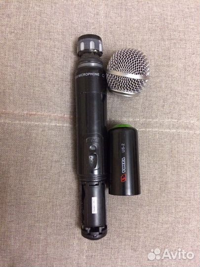 Радиомикрофон Volta us-2