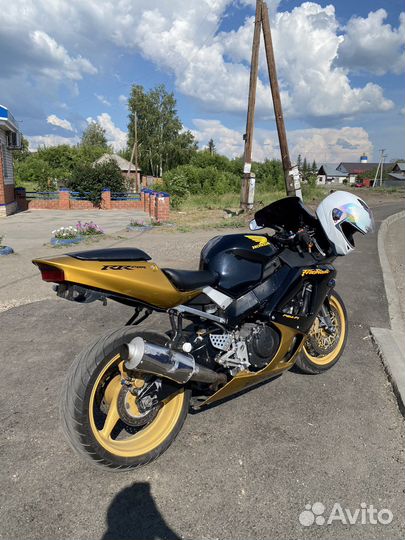 Honda CBR 929RR Fireblade