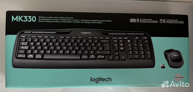 Клавиатура Logitech MK330