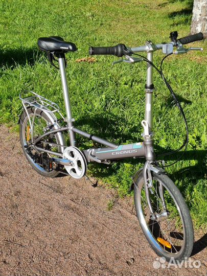 Cronus nova 2.0. Складной велосипед