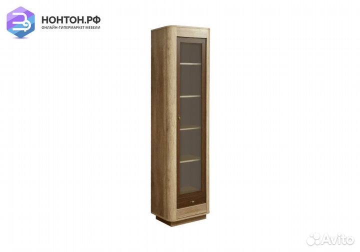 Витрина Фантазия дуб каньон / дуб кальяри