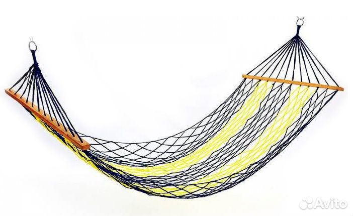 Гамак HS-3876 сетка 2x0,8 м