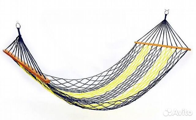 Гамак HS-3876 сетка 2x0,8 м