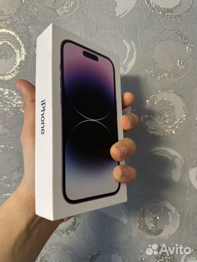 iPhone 14 pro 128 gb deep purple новый