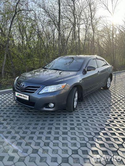 Toyota Camry 2.4 AT, 2010, 232 000 км