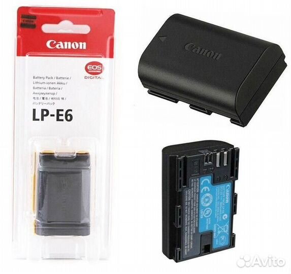 Аккумуляторы и зарядные устройства для фотоаппарат